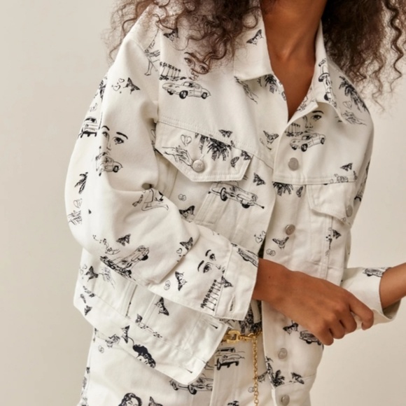 Reformation Jackets & Blazers - The Reformation Joyride Relaxed Denim Jacket
